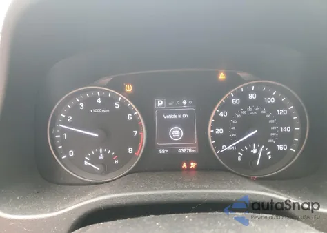 2017 Hyundai Elantra Se z USA, uszkodzony, nr VIN 5NPD84LF9HH018111